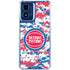 NBA Detroit Pistons Digi Camo Moto G 5G (2024) Clear Case